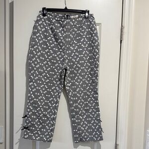 For Love & Lemons Mimi Pants in Black